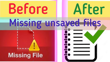 HOW TO RECOVER UNSAVE OR MISSING FILE ON ONE DRIVE SHARED FOLDER | TECH Wonder TV