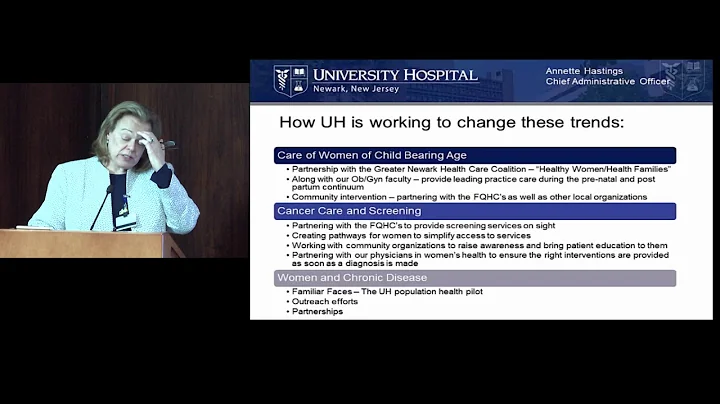 Womens Month Ceo UH Hospital Annette Hastings