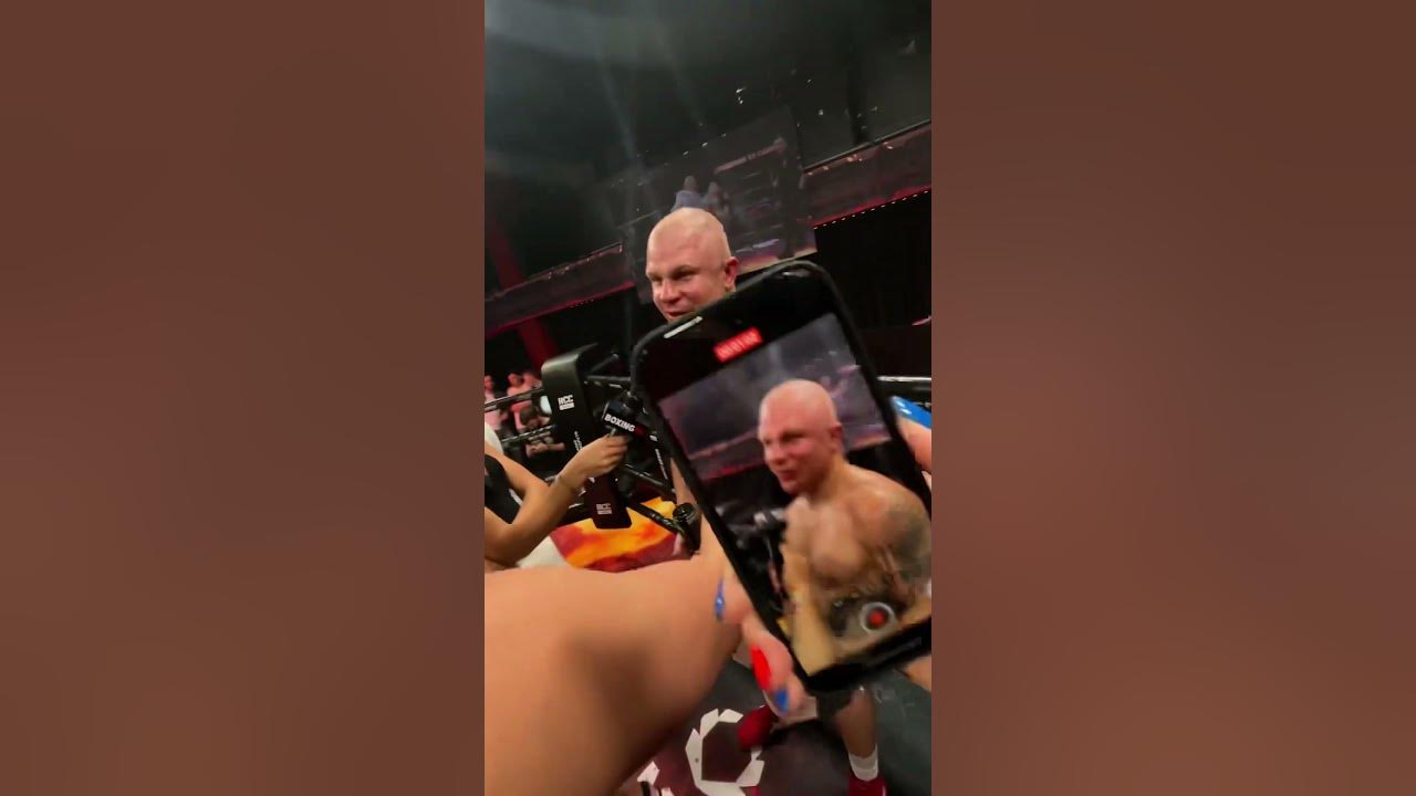 UFC кикбоксинг