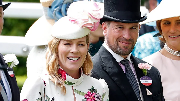 Queen's grandson Peter Phillips and Montreal-born ...