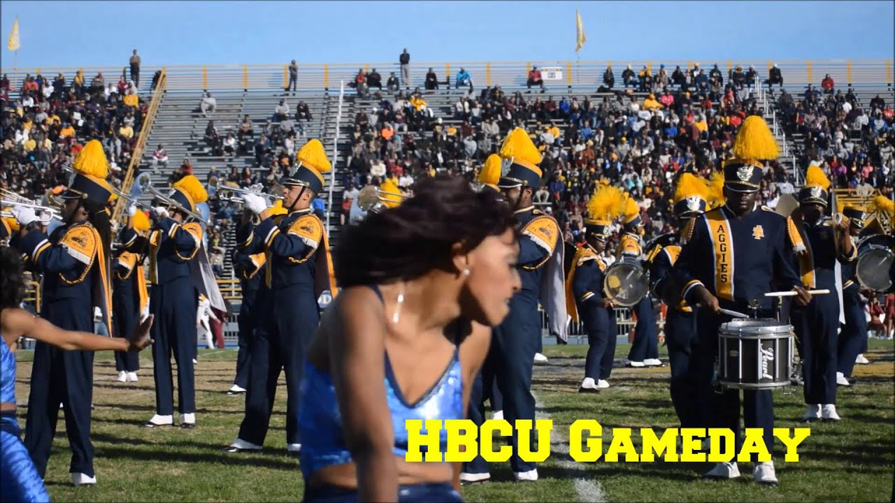 NC A&T Halftime vs. NCCU (BGMM/Golden Delight YouTube