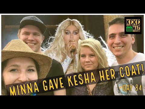 Kesha Concert At Mystic Lake || 2018 Vlog Day 84 ||
