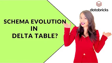 Schema Evolution in delta Tables