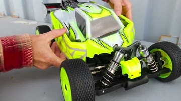 The New Losi 8IGHT-XE 4x4 1/8 Racing Buggy RTR is now available for pre-order @Tower Hobbies today!