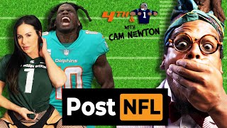 Tyreek Hill wants to be a P@RNSTAR when he retires?! | 4th & 1 with Cam Newton