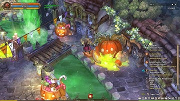 TREE OF SAVIOR THAI  halloween ฺ BAD EVENT P2
