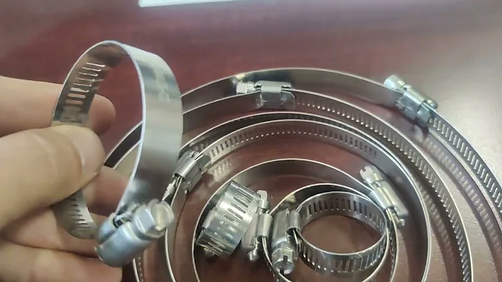 MarineNow 316 Stainless Steel Hose Clamps