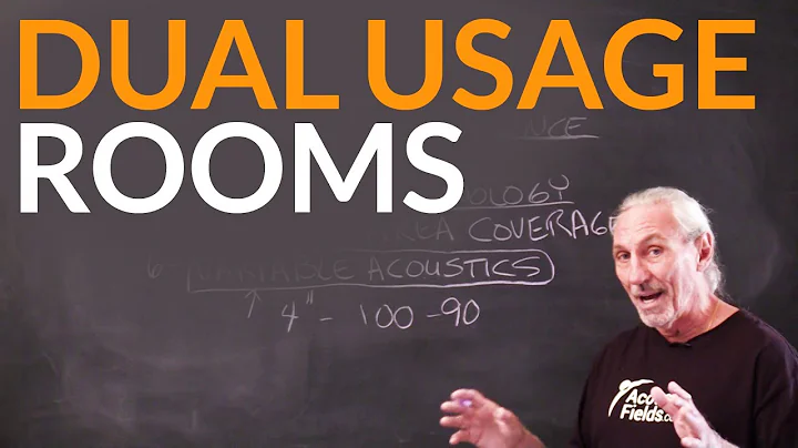 Dual Usage Rooms - www.AcousticFields.com