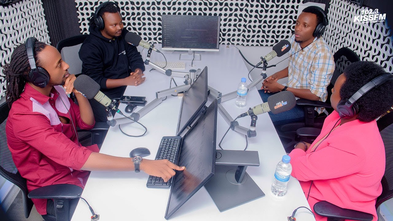 RUSINE GUSENGA AGASINZIRA BAMUMENEYE IBANGA...PAPI NA DORCAS BWA MBERE MURI KISSFM BYARI 😍🥰🔥