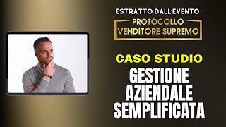 Caso studio - Come semplificare la gestione aziendale by Corrado Fontana 49 views 2 months ago 4 minutes, 57 seconds