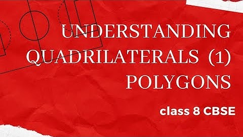 Learn. what is a polygon, it