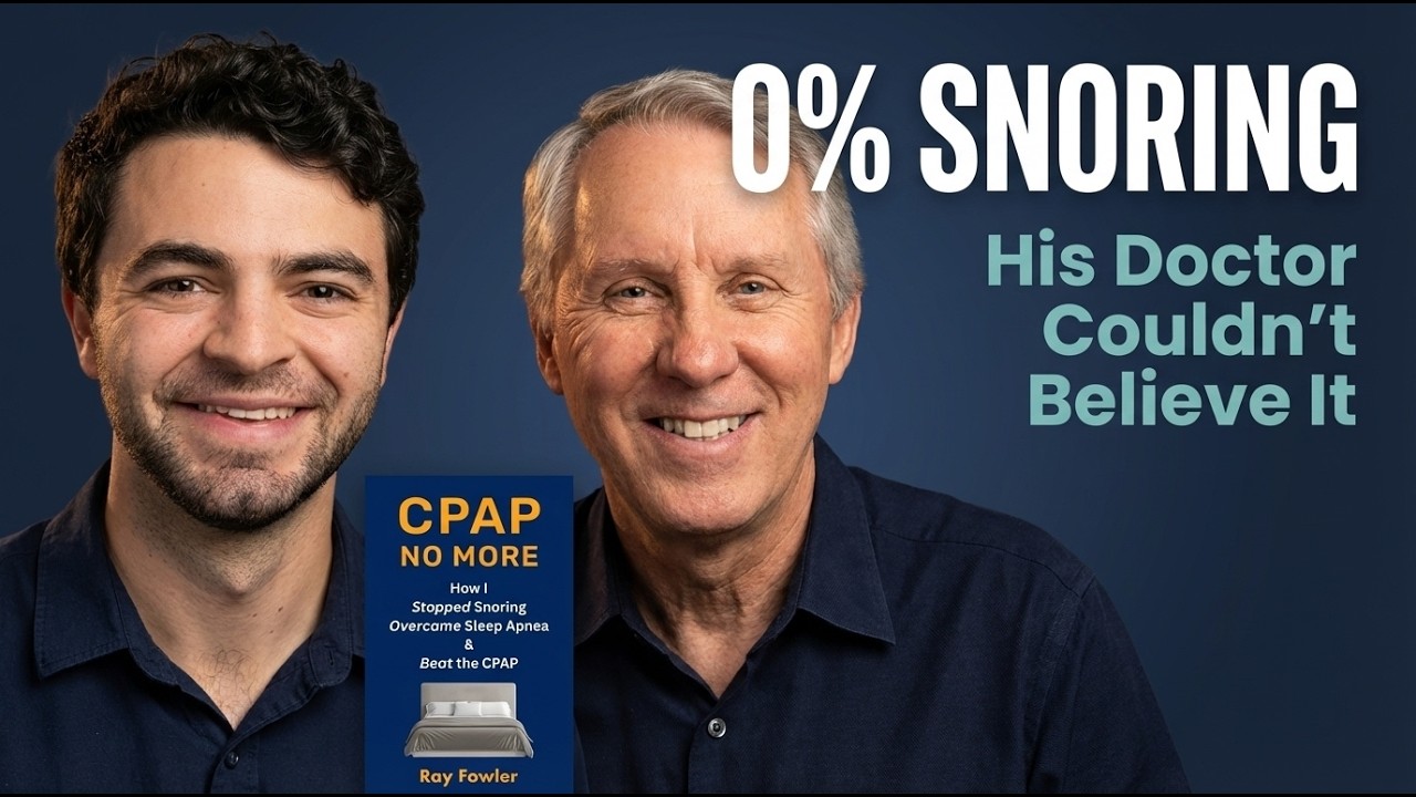 Ray Fowler Md Author Ray Fowler Tested Every Snoring Solution He Could Find. Hereβs ...
