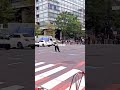 交通整理する警視庁警察官👮🚨、【昭和100年記念式典粉砕デモ】九段下駅周辺🚉