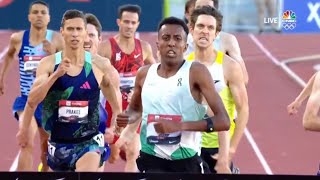 Yared Nuguse OUTKICKS Cole Hocker To Win 1500m Finals | USATF Outdoor Championships 2023