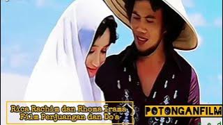 PTONGAN FILM PERJUANGAN DAN DO,A DI BINTANGI OLEH RHOMA IRAMA DAN RICA RACHIM #potonganfilm #film