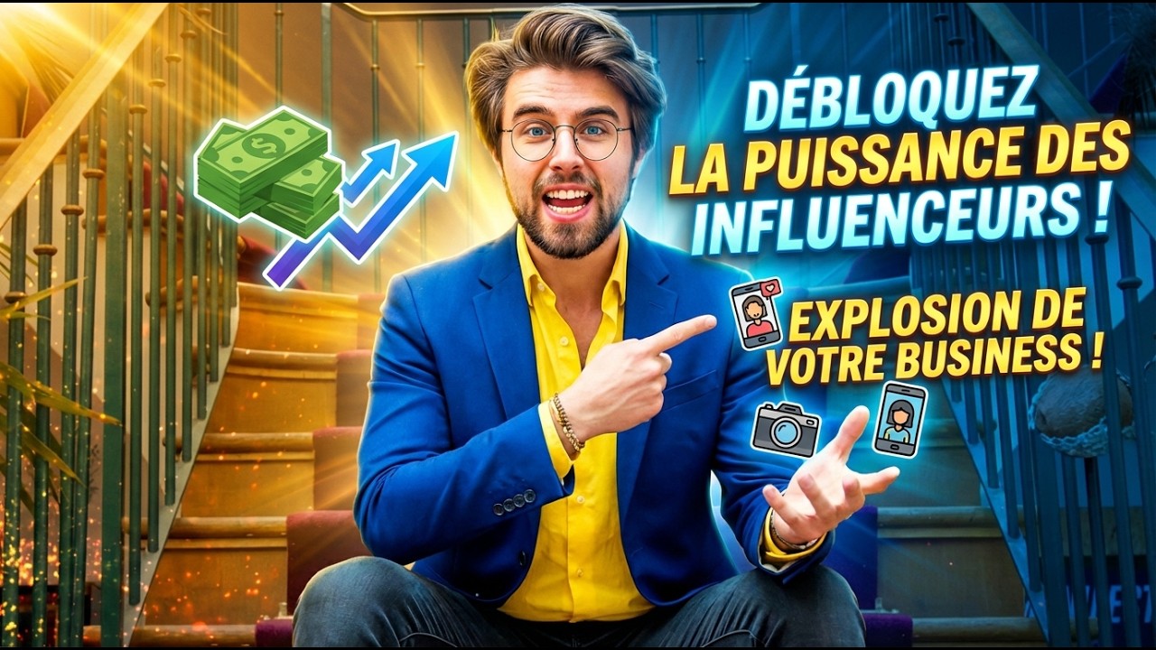 Débloquez la Puissance des Influenceurs pour Votre Business - Par Valentin Richard