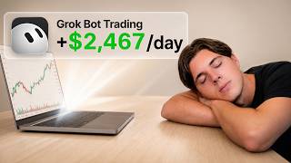 I Built a GrokBot AI Trading System That Works While I Sleep (full guide)