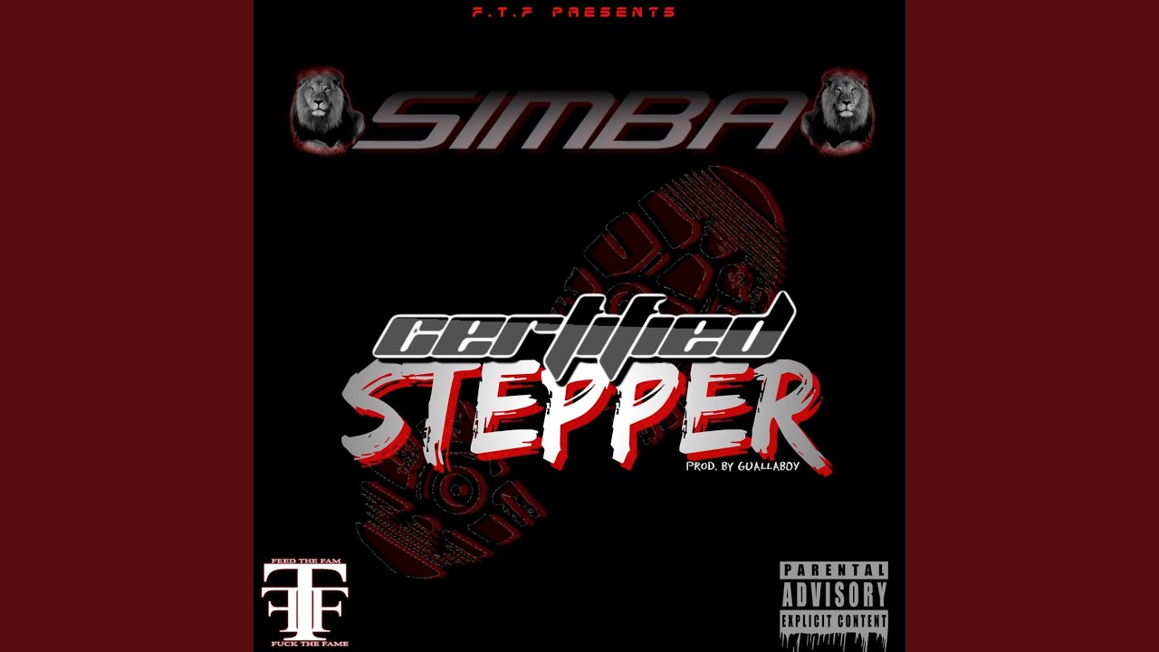 Watch Certified Stepper on YouTube Watch Certified Stepper on YouTube