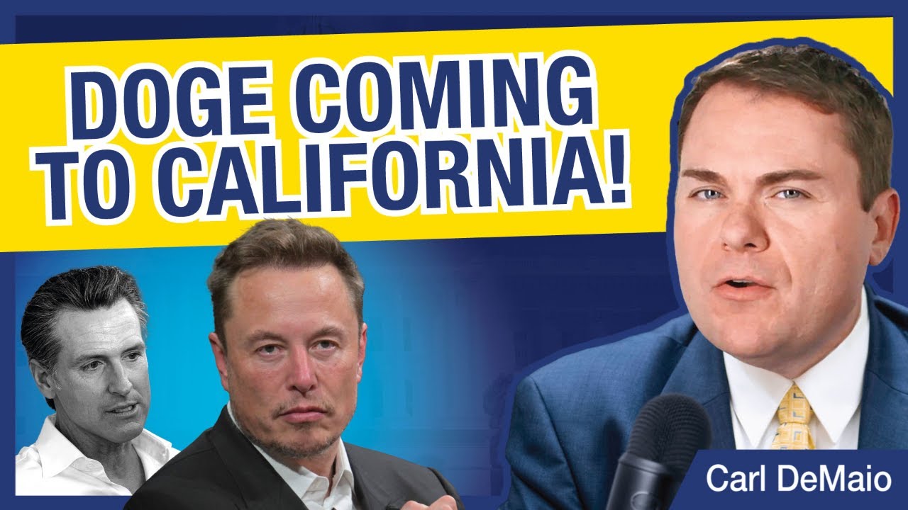 DOGE Coming to CA!
