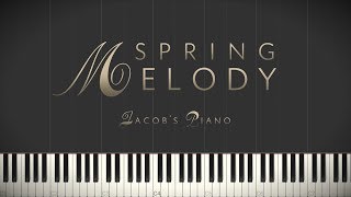 Spring Melody - Jacob's Piano \\ Synthesia Piano Tutorial chords