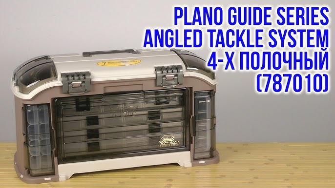 Plano 732 vs Plano 728 Angled Tackle Box comparison (Not a review