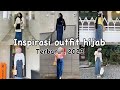 Inspirasi outfit hijab edisi rok jeans ala selebgram kekinian terbaru 2023