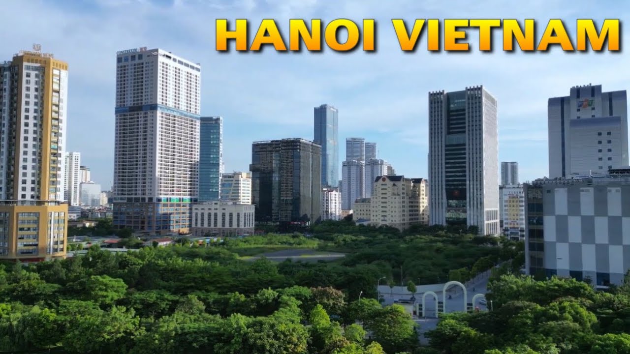 TOÀN CẢNH THỦ ĐÔ HÀ NỘI 2023 | Aerial Drone Footage #hanoiskyline