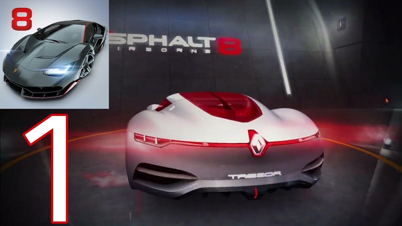 Asphalt 8: Airborne - Gameplay Walkthrough Part 1 - Season 1: Welcome ...