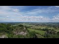 Mont Rome Château ( 71 ) - DJI Air 2S