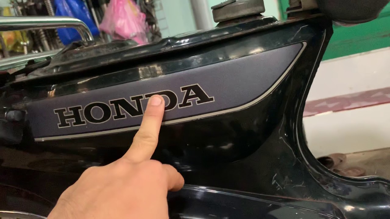 Phụ tùng Honda custom 90