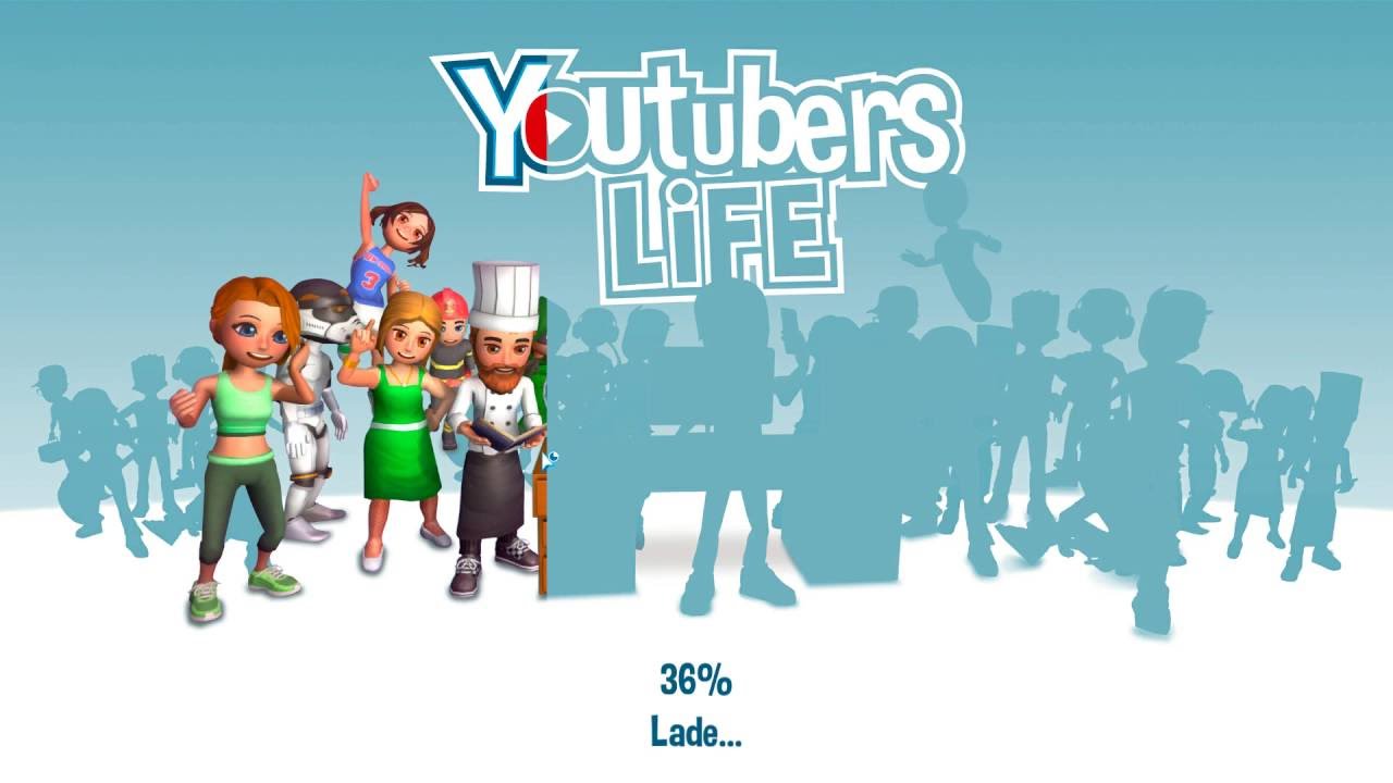 Lets Play Youtubers Life Handy Prasentation 4 Youtube