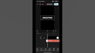 Text Animation Tutorial #shorts #capcut #viral #trending