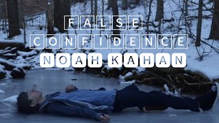 Noah Kahan - False Confidence (tradução/legendado)