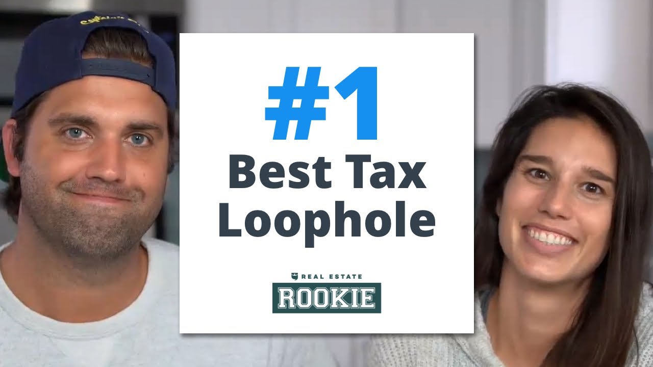 The 1 Real Estate Tax Loophole (& How to Qualify) YouTube