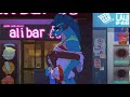 Night strolling  alyssian original short animation clip