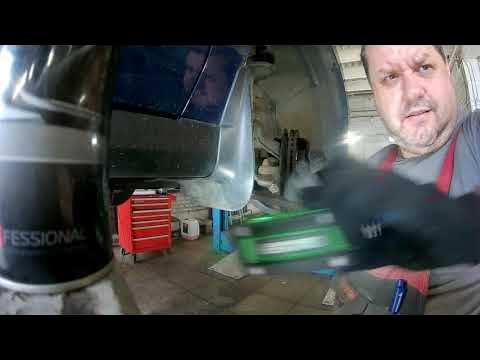 Меняю масло в ГУР. Сломалась стойка стабилизатора. Ниссан Альмера G-15 ...