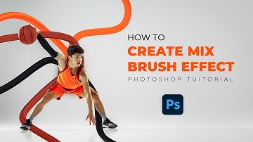 How to Create MIX Brush Effect in Photoshop