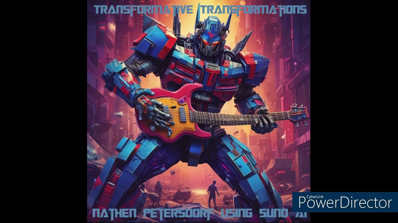 Freedom in All Sizes - A Mini-Con Dedication - Transformers Armada - Human Lyrics - SunoAI Generated