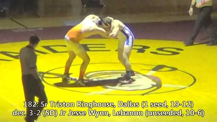 Triston Ringhouse, Dallas vs Jesse Wynn, Lebanon