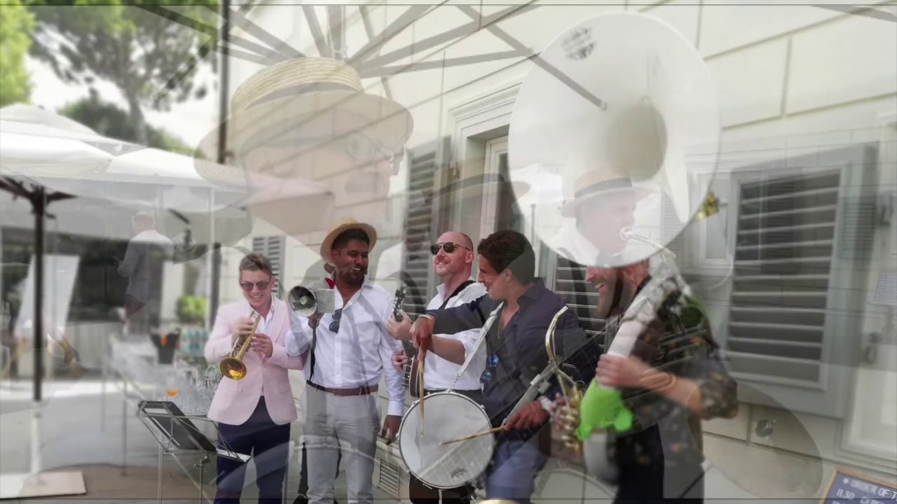 Wedding Music - Italian dixieland band in Florence - Just FM dixie - Tuscany - Umbria - Amalfi Coast