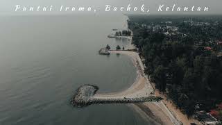 PANTAI IRAMA CINEMATIC DRONE VIEW