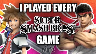 I Played Every Super Smash Bros. Game In 2022 (Part 2)