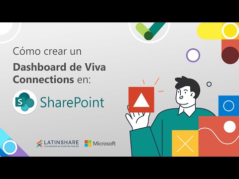 Cómo crear un dashboard de Viva Connections en SharePoint