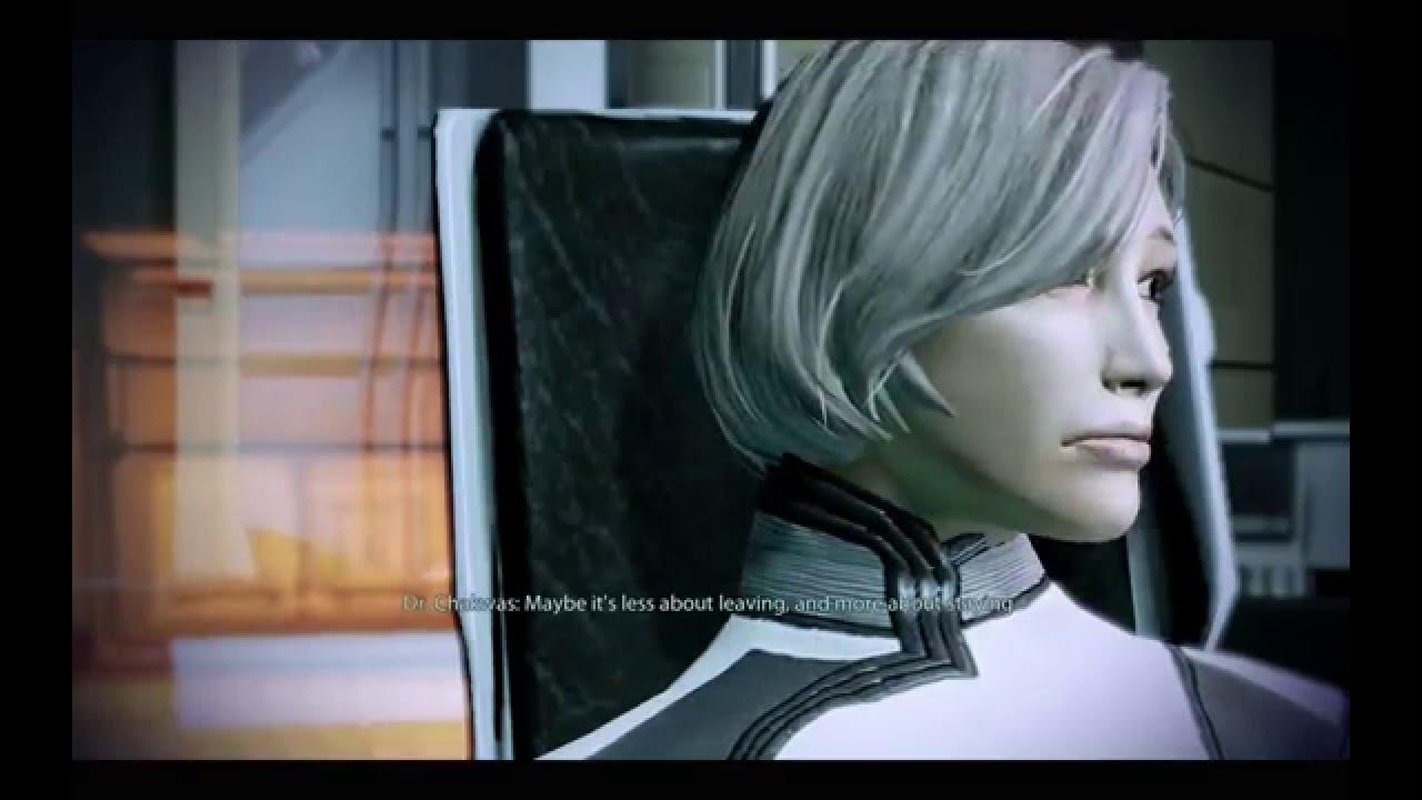 Mass Effect 2 Doctor Chakwas and Serrice Ice Brandy YouTube