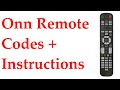 Universal Remote Control Codes and Step-by-Step TV Programming Guide