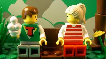 Diary of Horace Wimp, by ELO - DallArt Lego stopmotion vid