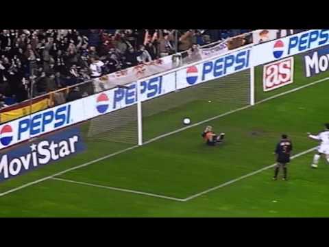 Roberto Carlos Amazing Free Kick Vs Barcelona [HQ]