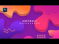 How To Make An Abstract Background In Photoshop