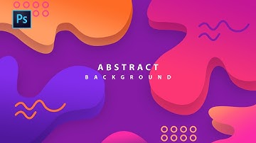 How To Make An Abstract Background In Photoshop