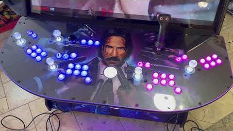 "MACHINE OF THE WEEK" John Wick: Extreme Home Arcades April 28, 2023!  #John Wick